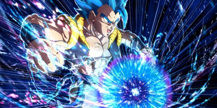 1920x1080 Desktop wallpaper dragon ball, blue power, gogeta, art, hd image, picture,  background, cfcaba