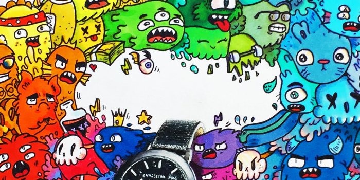 1280x720 Doodle Wallpaper - EnJpg