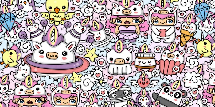 1920x1055 Doodle Wallpapers Free Download - PixelsTalk.Net