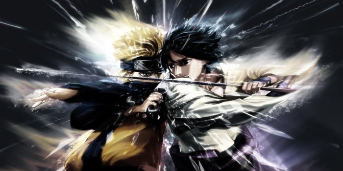 1920x1200 Sasuke Vs Naruto Wallpapers