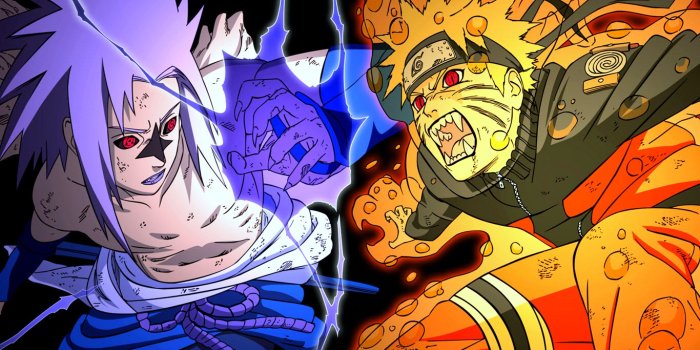1366x767 Naruto Vs Sasuke Wallpaper Hd - Manga Expert