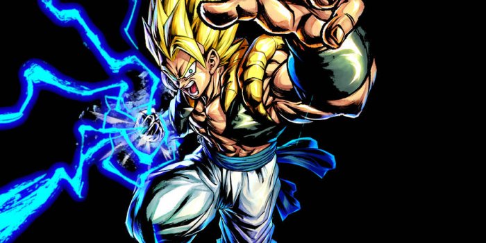 900x900 Download Gogeta Blue Wallpaper