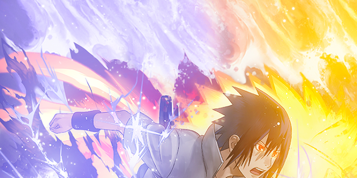 748x1309 Sasuke Wallpaper for mobile: Naruto