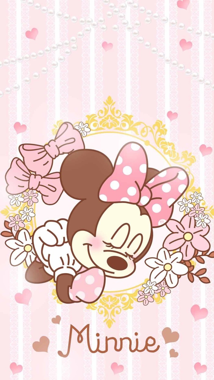 700x1244 Kawaii wallpapers page — yellow-maiden: MINNIE MOUSE WALLPAPERS