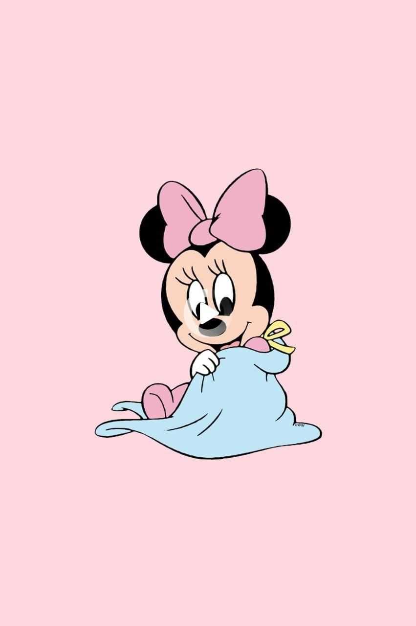 851x1280 Minnie Mouse Wallpaper - EnJpg