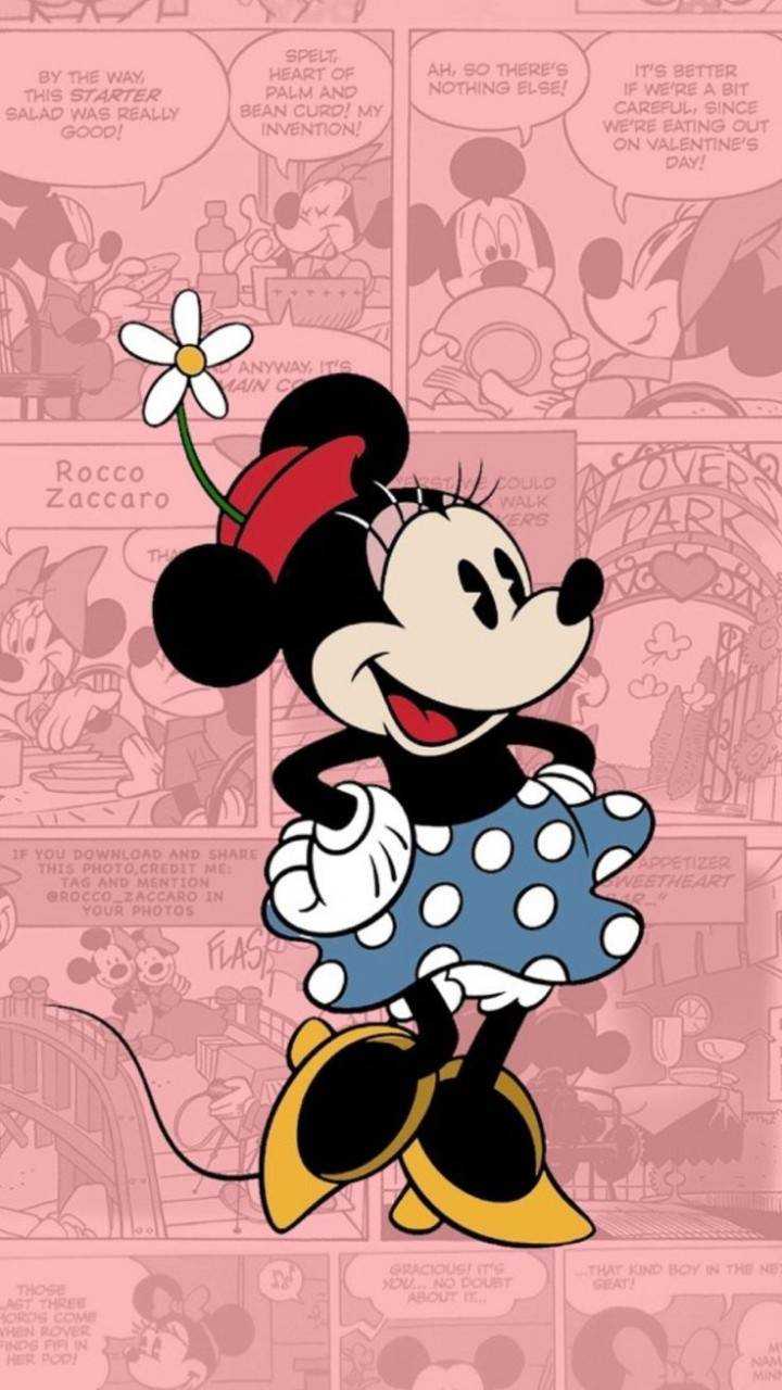 720x1280 Minnie Mouse Wallpaper - NawPic