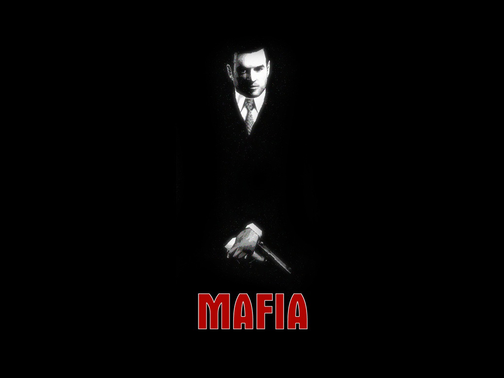 1024x768 Mafia (2002) promotional art - MobyGames
