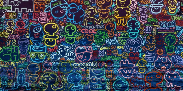2000x1333 multicolored doodle art #background #wall #drawings #1080P #wallpaper  #hdwallpaper #desktop | Doodle art, Wall drawings, Lion artwork