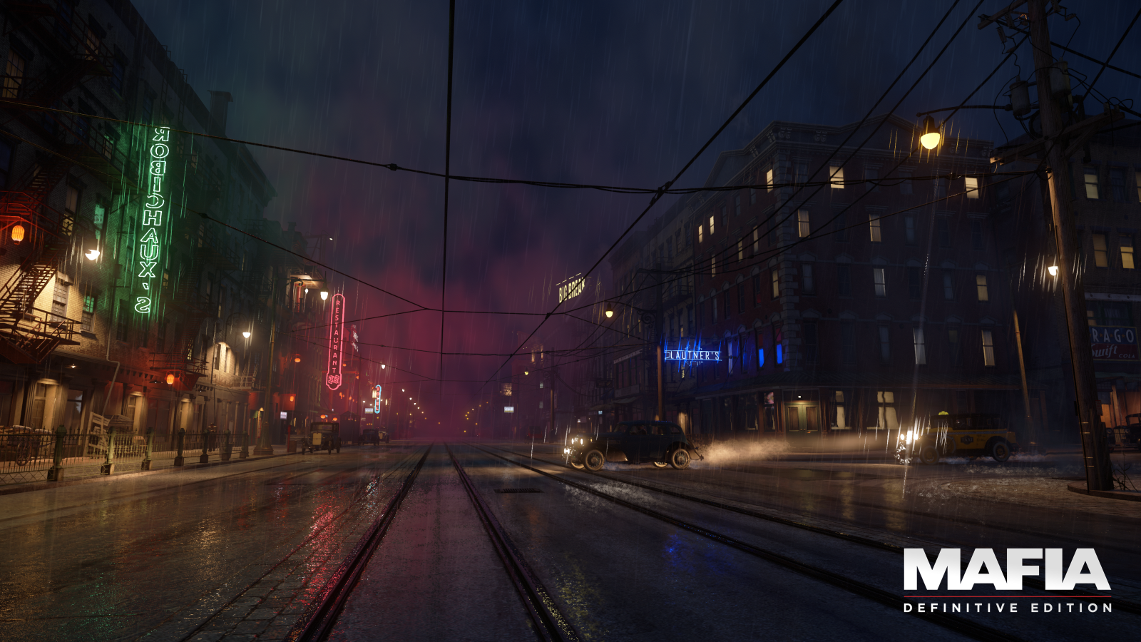 3840x2160 Mafia: Definitive Edition wallpapers