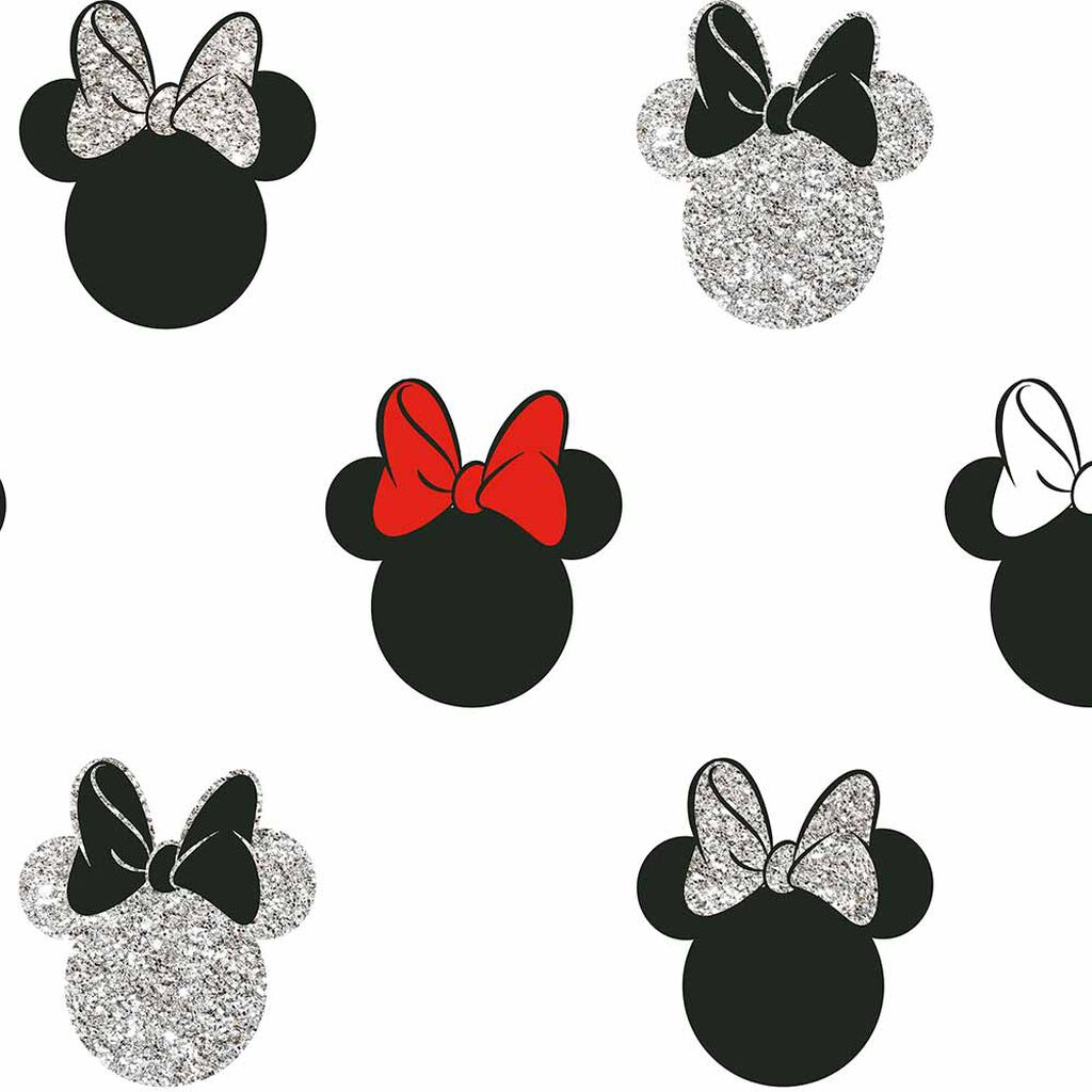 1024x1024 Minnie Sparkle Wallpaper | Minnie Mouse Wallpaper