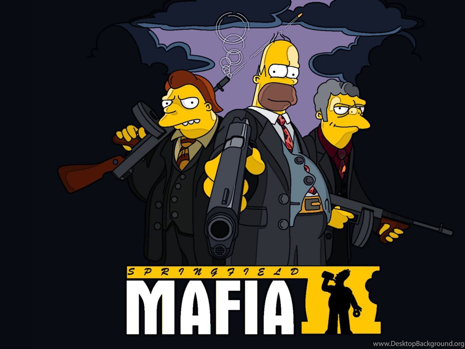 1600x1200 Springfield Mafia Wallpapers Desktop Background