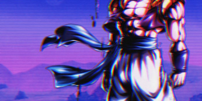 1080x1920 ANIME AESTHETHIC EDITS/WALLPAPERS — Gogeta Aesthetic Wallpaper
