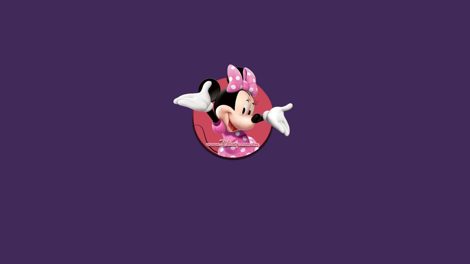 1920x1080 Minnie Mouse Wallpapers HD - PixelsTalk.Net