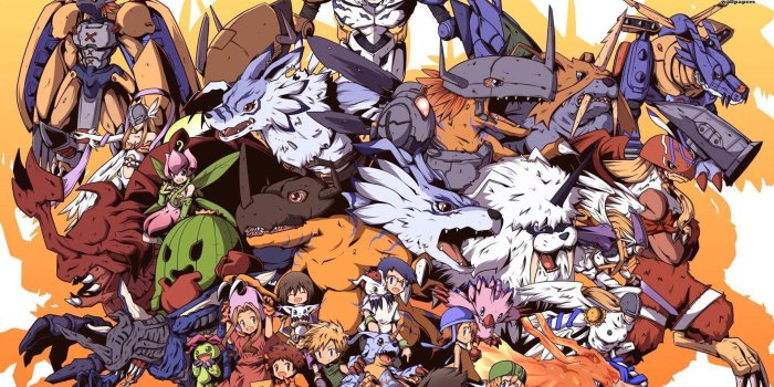 1920x1080 Digimon Wallpapers