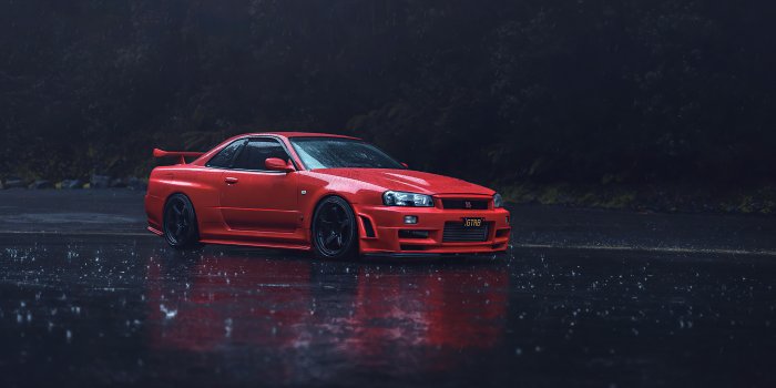 3840x2558 2560x1440 Red Nissan GTR R34 1440P Resolution HD 4k Wallpapers, Images,  Backgrounds, Photos and Pictures