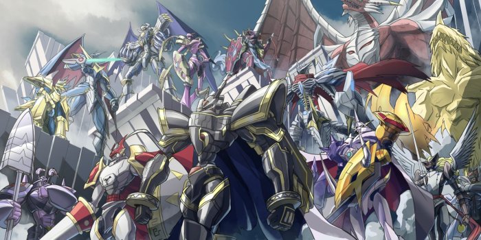 1999x1124 4511991 #digital art, #Digimon Tri, #knight, #Digimon, wallpaper | Mocah HD  Wallpapers