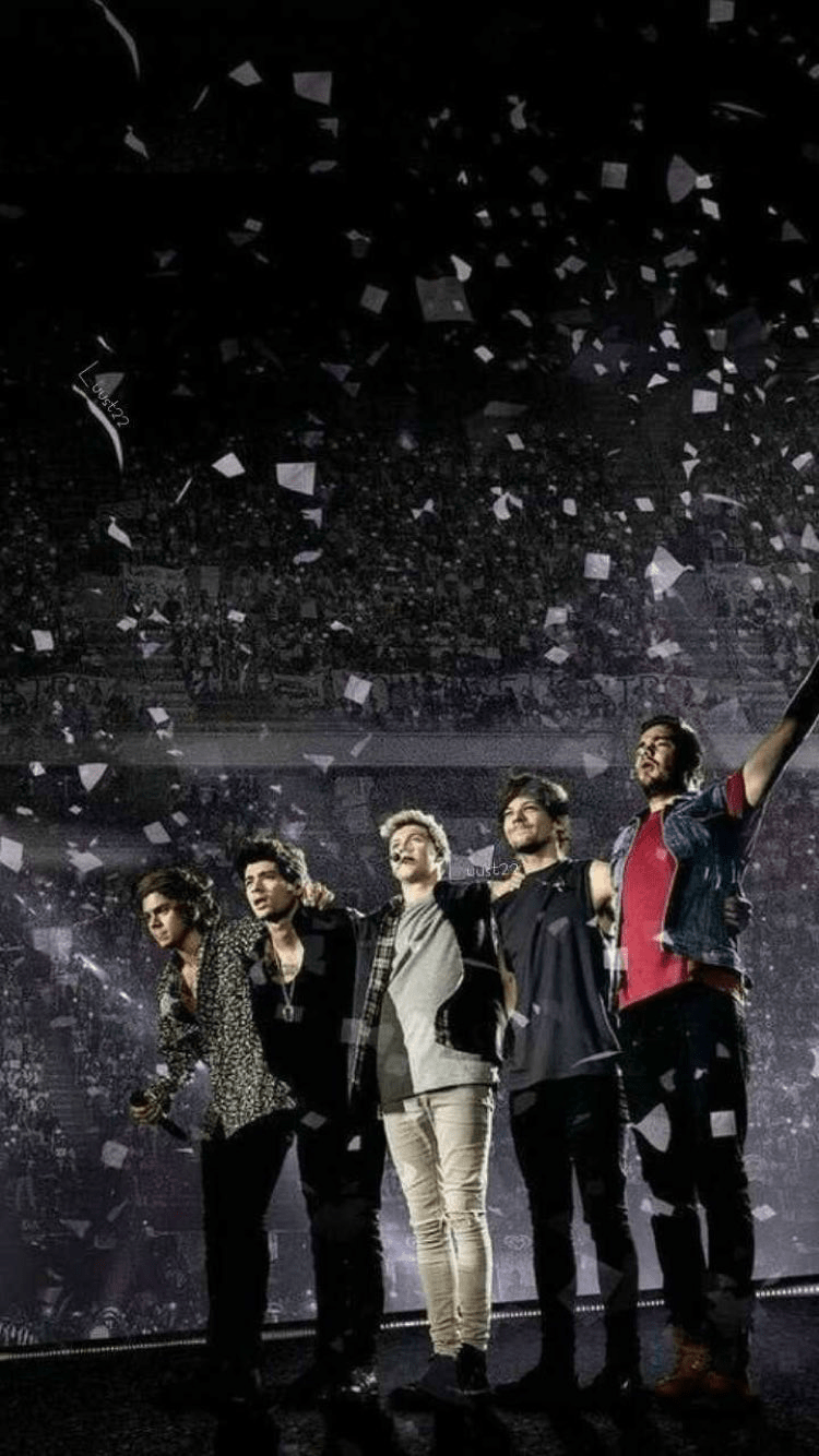 750x1334 One Direction Wallpaper - EnJpg
