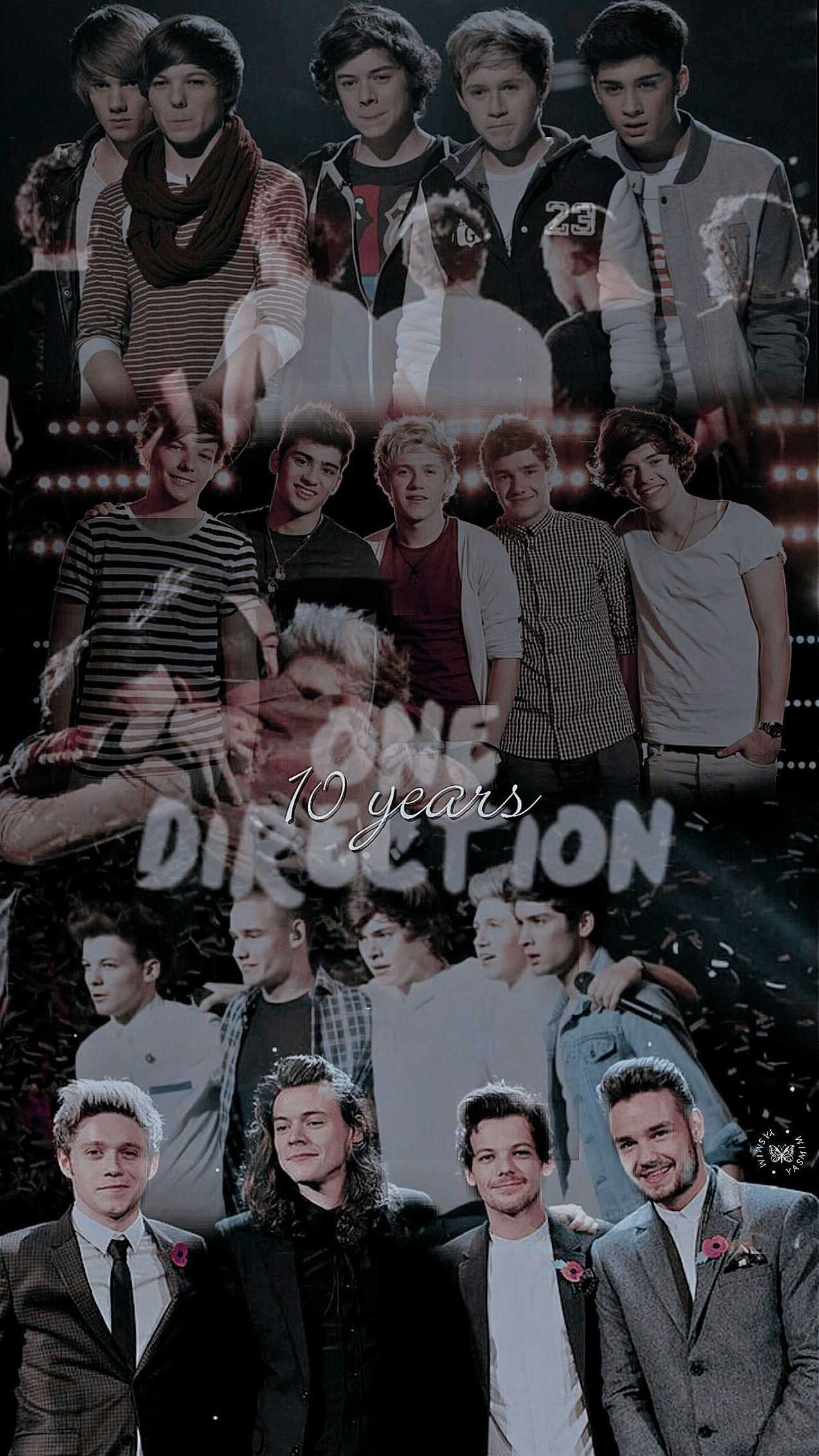 1274x2266 One Direction Background - iXpap