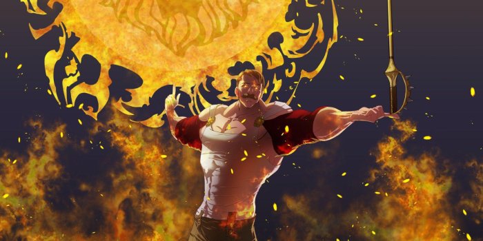 1920x2966 Escanor The One Wallpapers