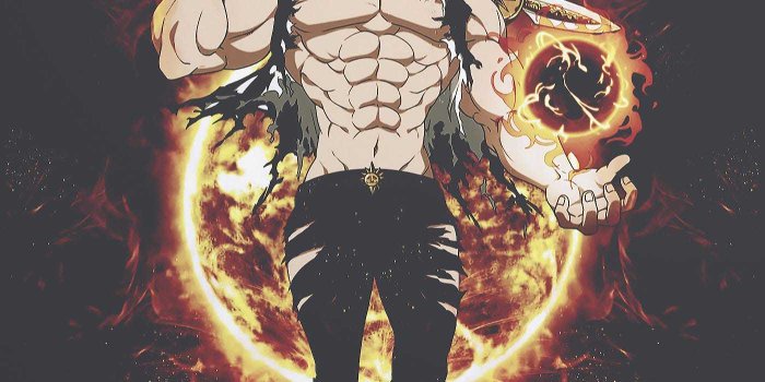 1400x1950 Escanor Background - KoLPaPer - Awesome Free HD Wallpapers