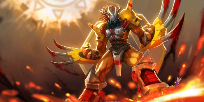 1920x1080 Digimon Wargreymon - 1920x1080 Wallpaper - teahub.io
