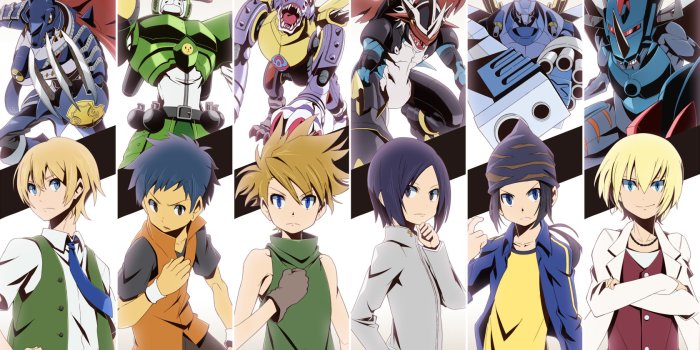 1680x1050 Digimon wallpapers HD for desktop backgrounds