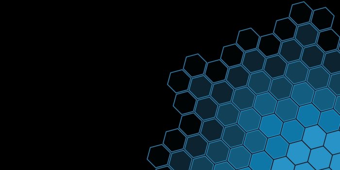 1336x768 1336x768 Black Blue Hexagon Pattern HD Laptop Wallpaper, HD Abstract 4K  Wallpapers, Images, Photos and Background - Wallpapers Den