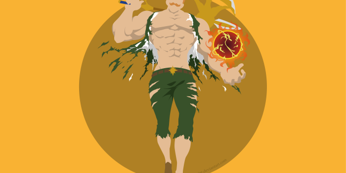 4763x2977 Resultado de imagen para escanor wallpaper hd | Seven deadly sins, Seven  deadly sins anime, Anime