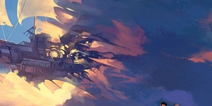 750x1334 Anime Scenery Wallpaper 2020 - Broken Panda