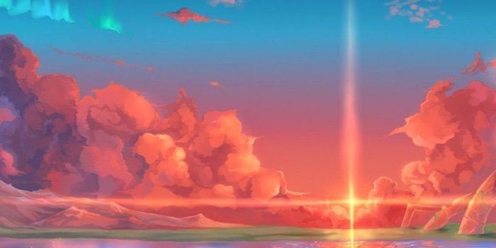 1024x768 Beautiful Anime Scenery - Aesthetic Wallpaper 4k - 1024x768 Wallpaper -  teahub.io