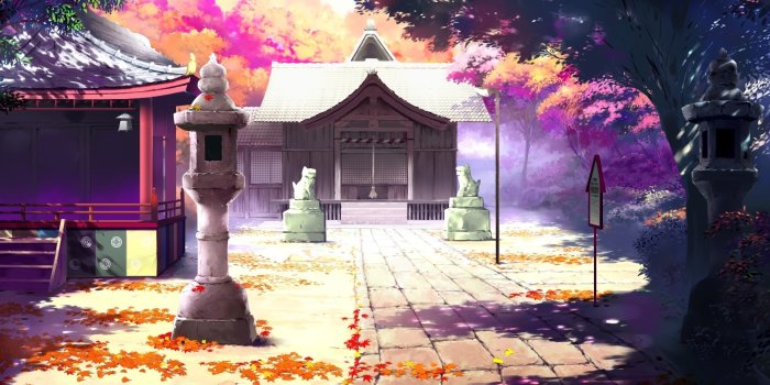 1920x1080 45+ Anime Scenery