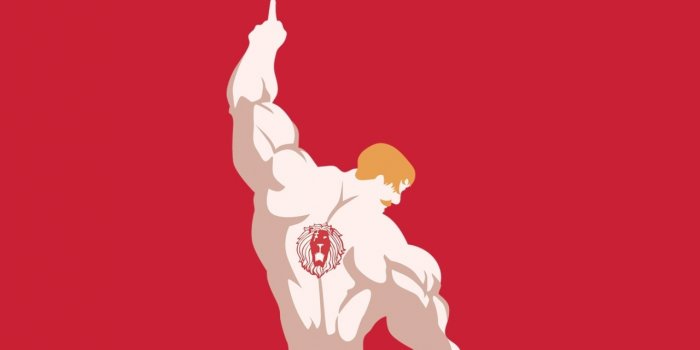 1280x1024 Download 1280x1024 wallpaper escanor, the seven deadly sins, anime,  minimal, art, standard 5:4, fullscreen, 1280x1024 hd image, background, 9827