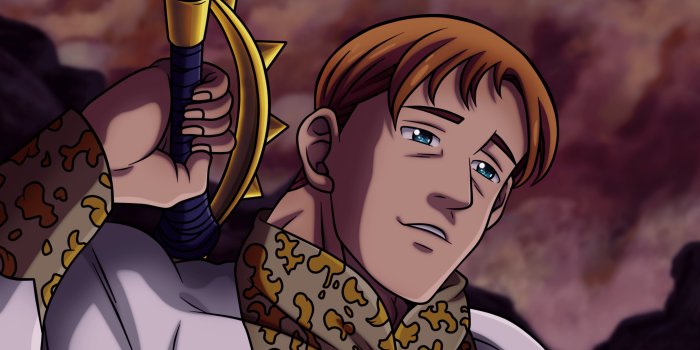 3917x2495 5043659 / Escanor (The Seven Deadly Sins) wallpaper | Cool wallpapers for  me!