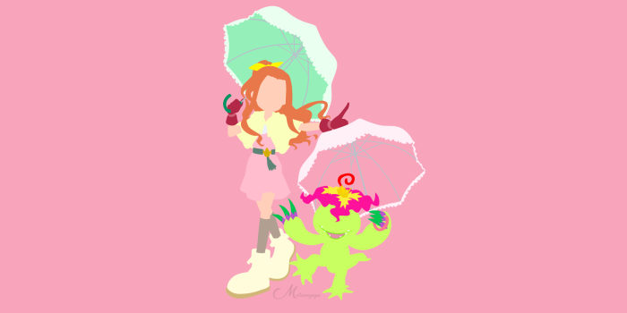 1920x1080 Palmon (Digimon) HD Wallpapers | Background Images
