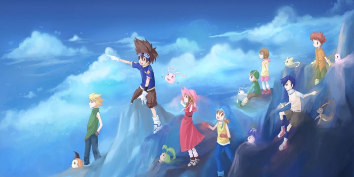 1440x900 Digimon Adventure Wallpaper Pc - 1440x900 - Download HD Wallpaper -  WallpaperTip