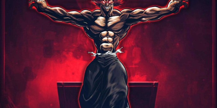 2048x2560 Baki Wallpapers - KoLPaPer - Awesome Free HD Wallpapers