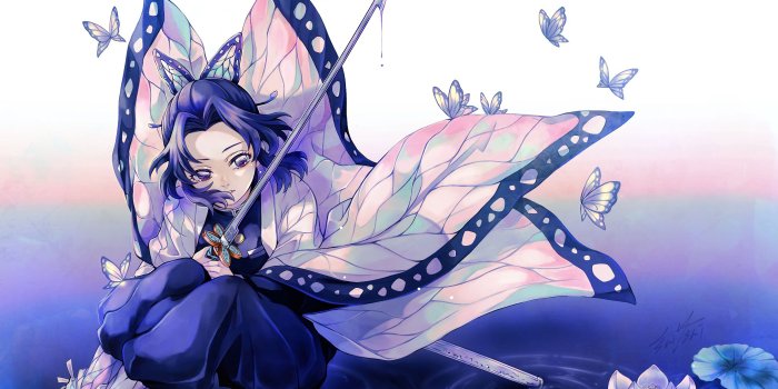 3840x2160 Kochou Shinobu Wallpapers