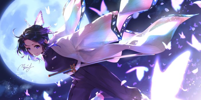 1700x956 Demon Slayer Shinobu Kocho Wallpapers - Top Free Demon Slayer Shinobu Kocho  Backgrounds - WallpaperAccess