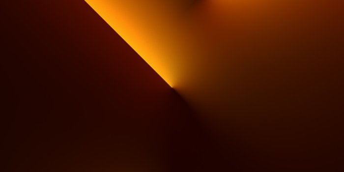 1542x3334 iPhone 13 Pro Official Stock Wallpaper (Gold) – Dark - Wallpapers Central