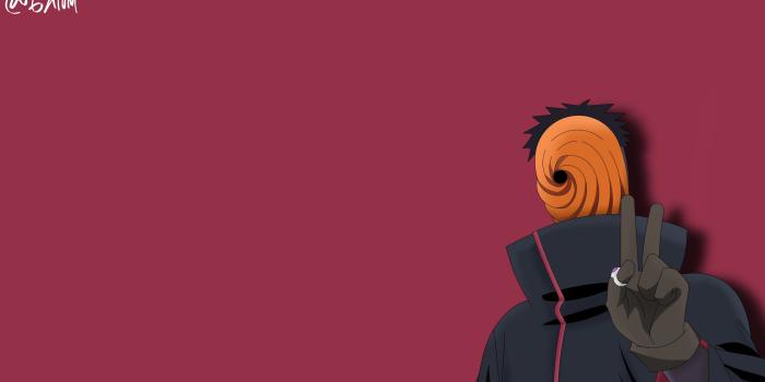 3069x1726 Tobi Wallpaper Art Done By Me: Naruto
