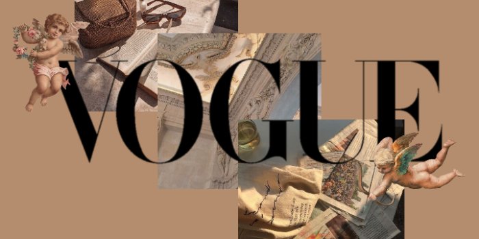 720x1280 Brown Vogue Wallpaper uploaded by Wallpaper_Aesthetics