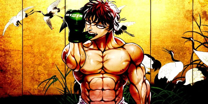 1600x900 Baki Fighting HD Desktop Wallpapers