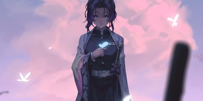 1920x3084 Kimetsu no yaiba / Demon slayer : Shinobu Kocho Wallpaper | Anime demon,  Slayer anime, Anime wallpaper