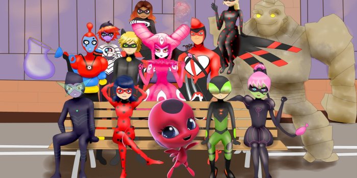 1422x800 28+] Miraculous Wallpapers on WallpaperSafari