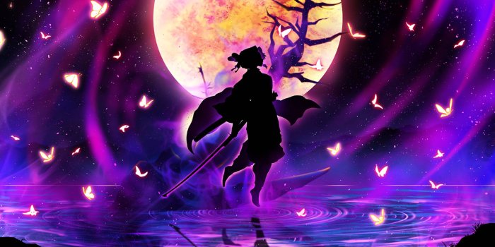 2560x1080 2560x1080 Shinobu Kochou Kimetsu no Yaiba 2560x1080 Resolution Wallpaper,  HD Anime 4K Wallpapers, Images, Photos and Background - Wallpapers Den