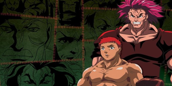 1280x720 Hanma Baki Baki The Grappler - 1280x720 Wallpaper - teahub.io