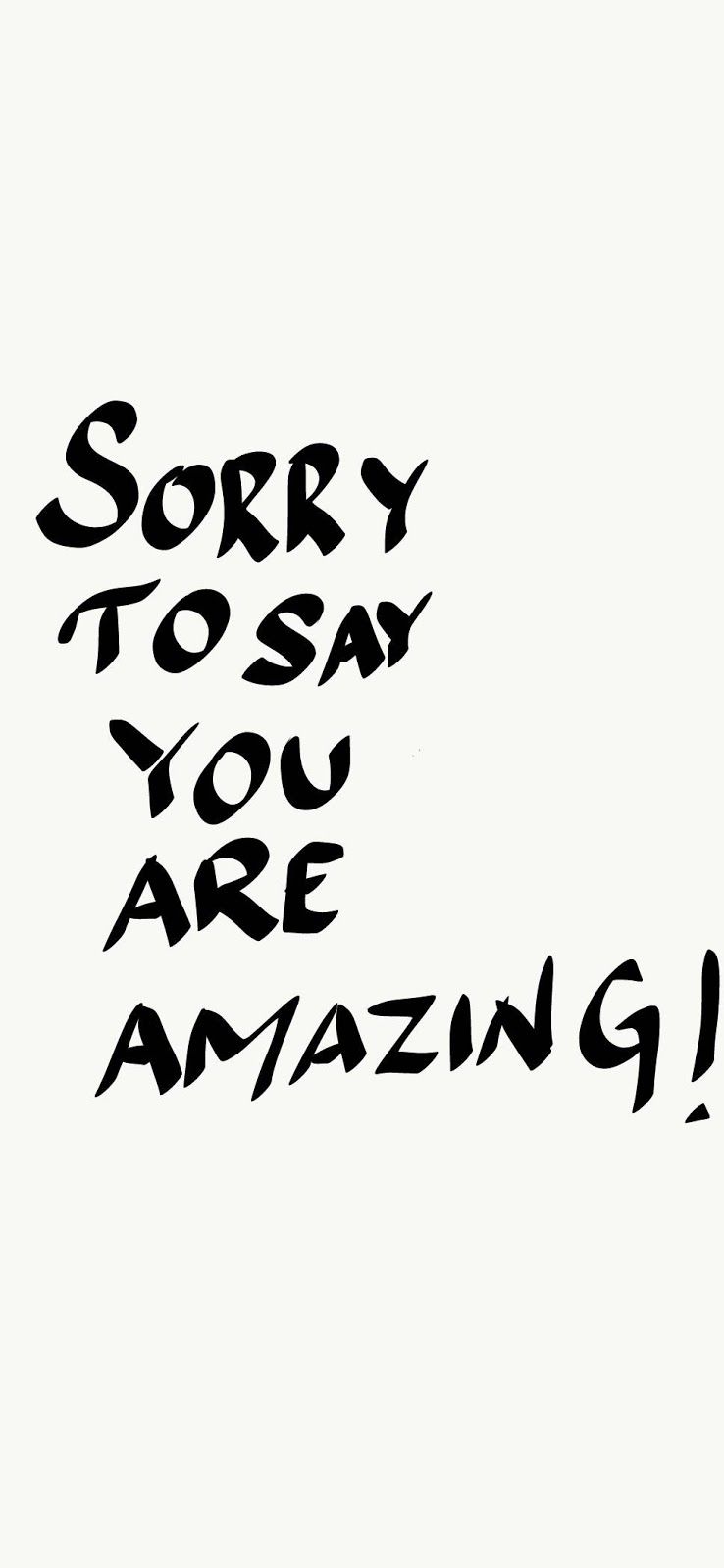 738x1600 positive attitude wallpapers for mobile phones | attitude wallpapers for  mobile | atti… | Quotes wallpaper for mobile, Funny quotes wallpaper, Love  quotes wallpaper