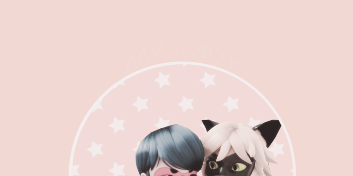 1080x1920 Miraculous Ladybug: Cute pastel phone wallpapers - YouLoveIt.com