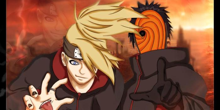 1280x1024 Dei And Tobi - Akatsuki Deidara And Tobi - 1280x1024 Wallpaper - teahub.io