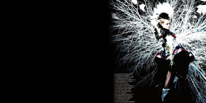 1920x1200 45 Hd Quality Vogue Images Vogue Wallpapers Hd Base - Natalia Vodianova By  Nick Night - 1920x1200 - Download HD Wallpaper - WallpaperTip